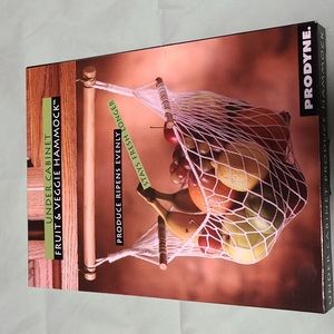 Under Cabinet Fruit and Veggie Hammock